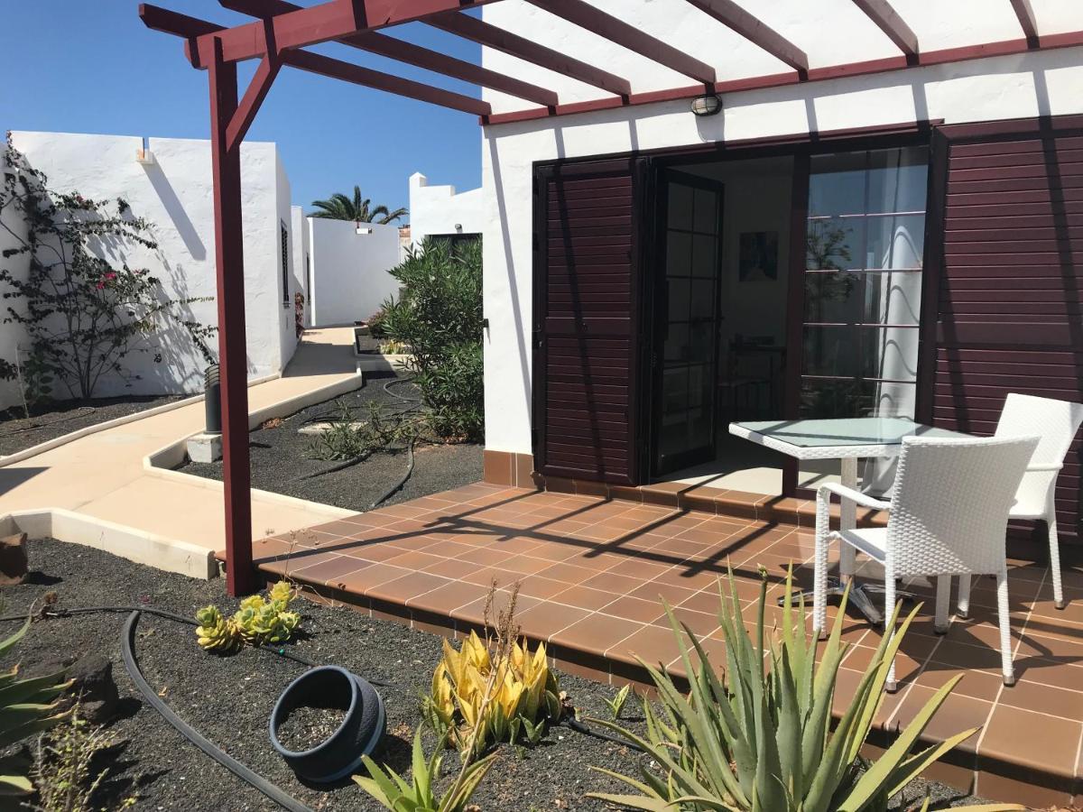 Bungalow Silvia Caleta De Fuste Ngoại thất bức ảnh