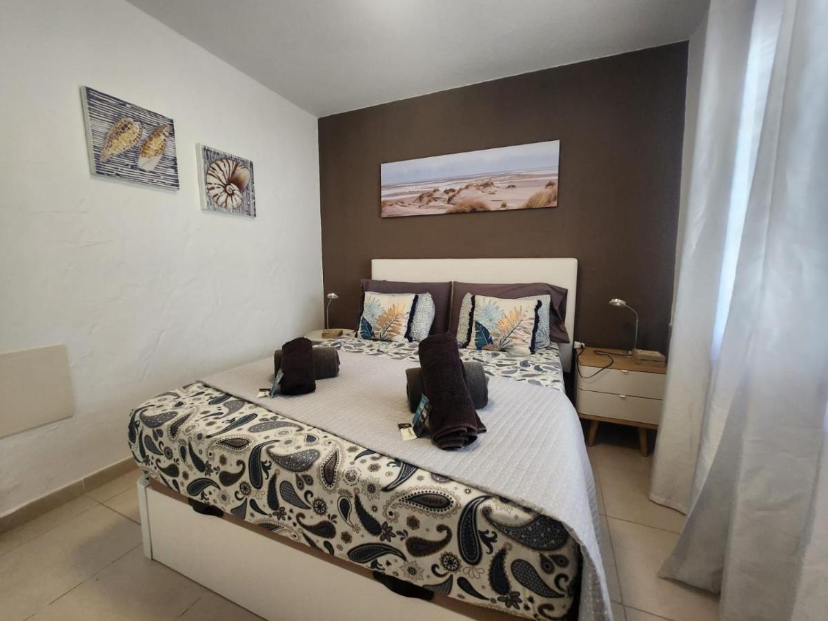 Bungalow Silvia Caleta De Fuste Ngoại thất bức ảnh